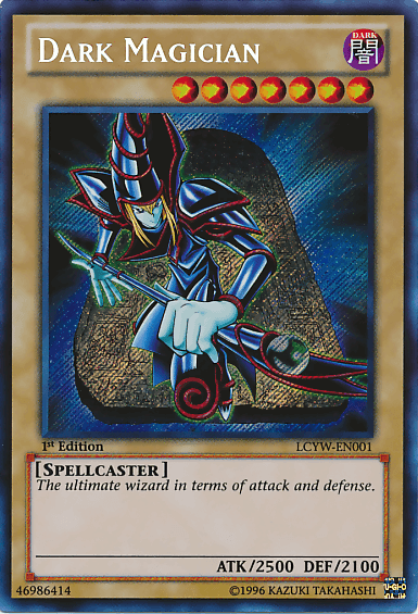 Dark Magician [LCYW-EN001] Secret Rare (ONLINE ORDER ONLY)