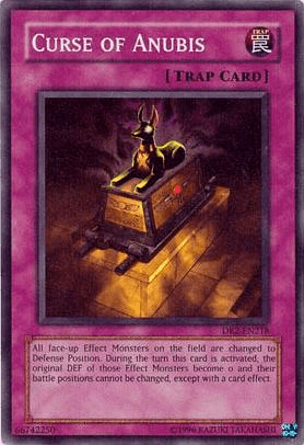 Curse of Anubis [DR2-EN218] Super Rare (ONLINE ORDER ONLY)