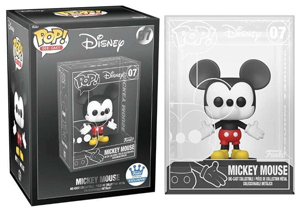 Mickey Mouse (Die-Cast, Unsealed) 07 - Funko Shop Exclusive (Online Order Only)