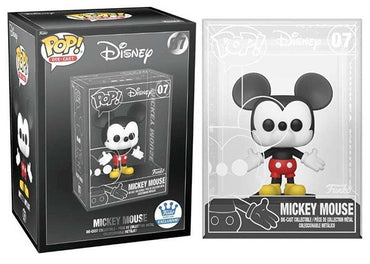 Mickey Mouse (Die-Cast, Unsealed) 07 - Funko Shop Exclusive (Online Order Only)