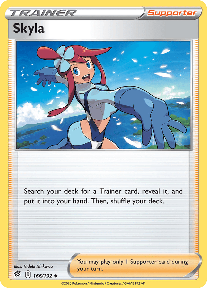 Skyla (166/192) [Sword & Shield: Rebel Clash] (Online Only)