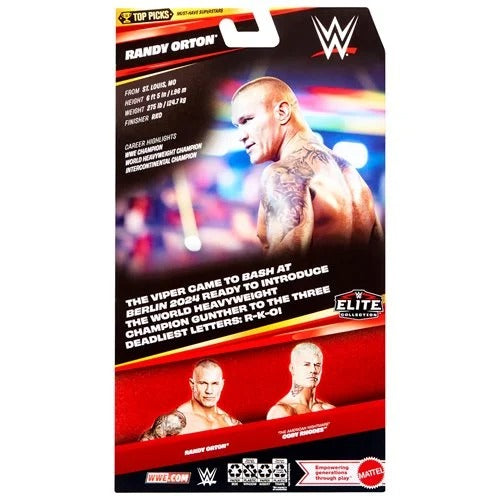 WWE Elite Top Picks 2026 Action Figure - Select Figure(s) (ONLINE ORDER ONLY)