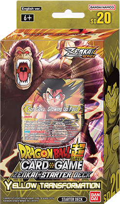 Starter Deck [DBS-SD20] - Yellow Transformation (ONLINE ORDER ONLY)