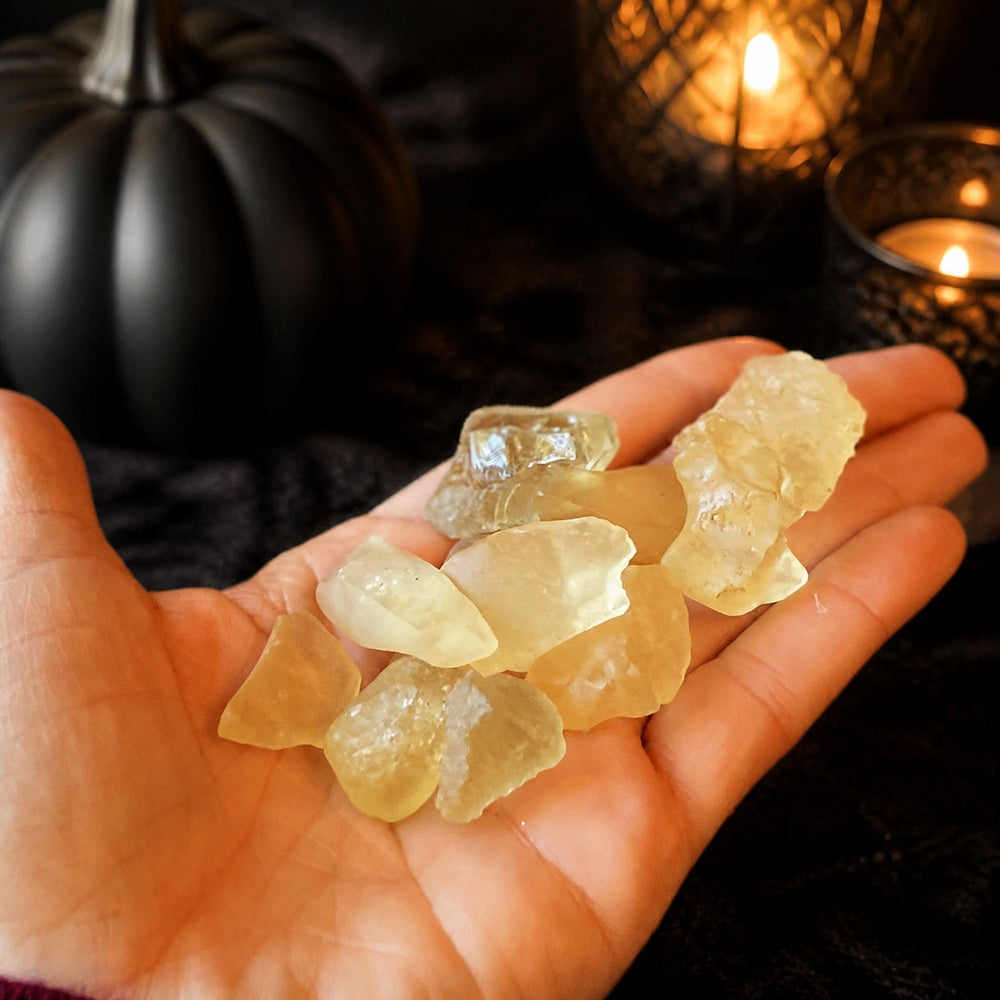 Bulk Libyan Desert Glass, Libyan Gold Tektite, 50 Gram Bags