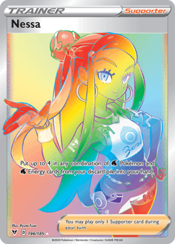 Nessa (196/185) [Sword & Shield: Vivid Voltage] (Online Only)