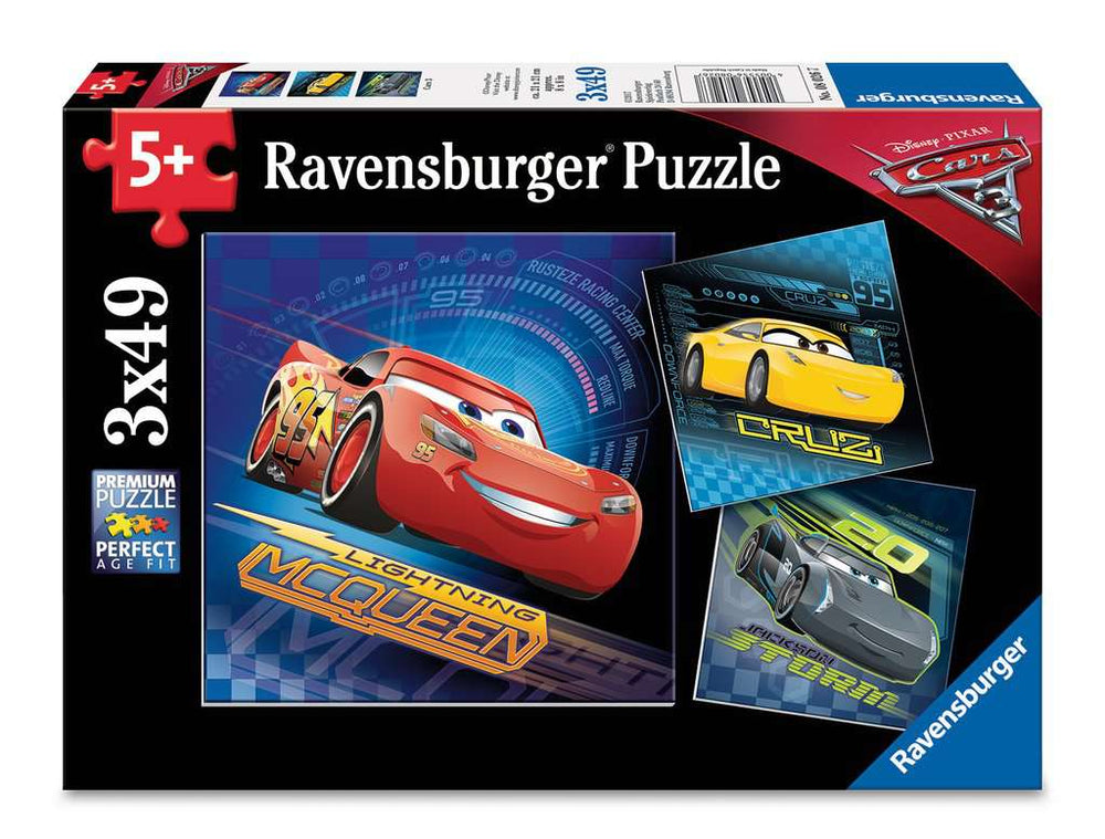Puzzle: Cars 3 (ONLINE ORDER ONLY)