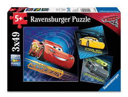 Puzzle: Cars 3 (ONLINE ORDER ONLY)