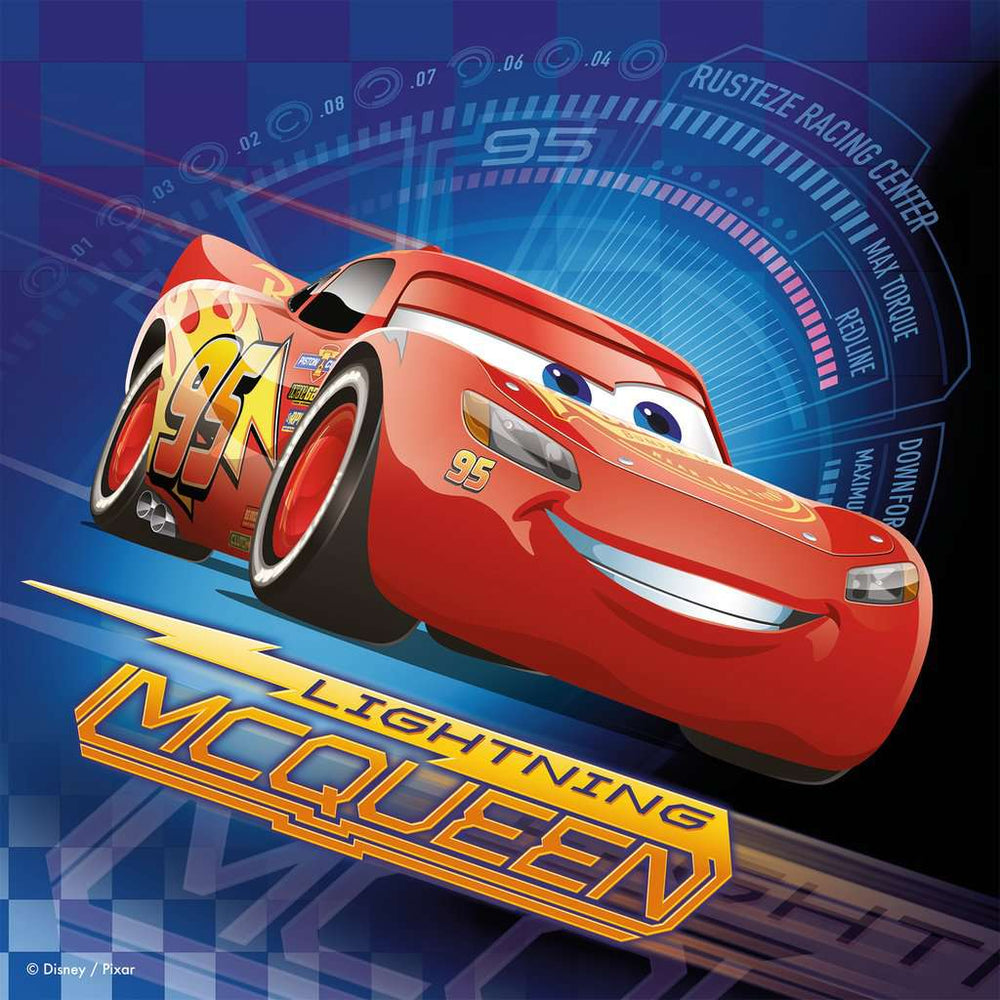 Puzzle: Cars 3 (ONLINE ORDER ONLY)