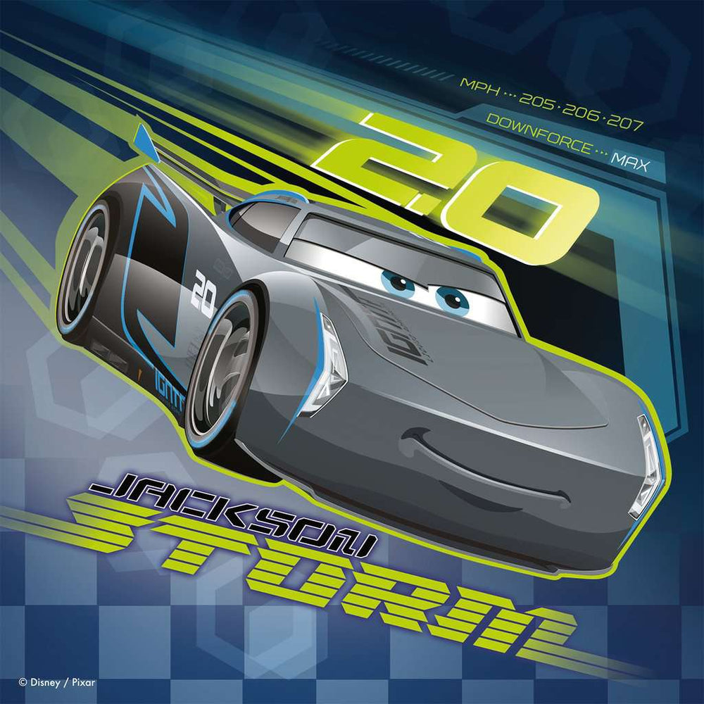 Puzzle: Cars 3 (ONLINE ORDER ONLY)