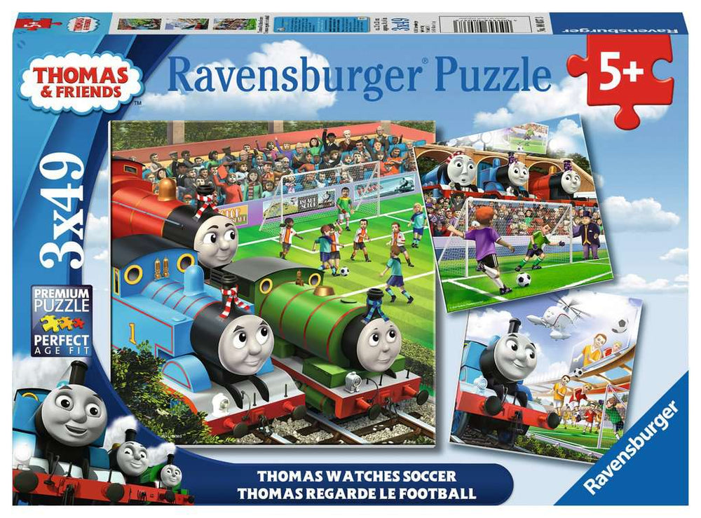 Puzzle: Thomas & Friends - Thomas Watches Soccer (ONLINE ORDER ONLY)