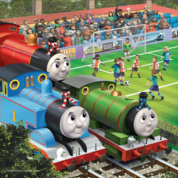 Puzzle: Thomas & Friends - Thomas Watches Soccer (ONLINE ORDER ONLY)