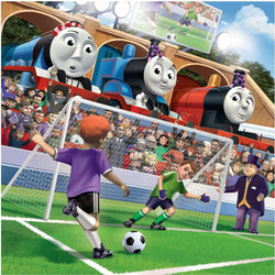 Puzzle: Thomas & Friends - Thomas Watches Soccer (ONLINE ORDER ONLY)
