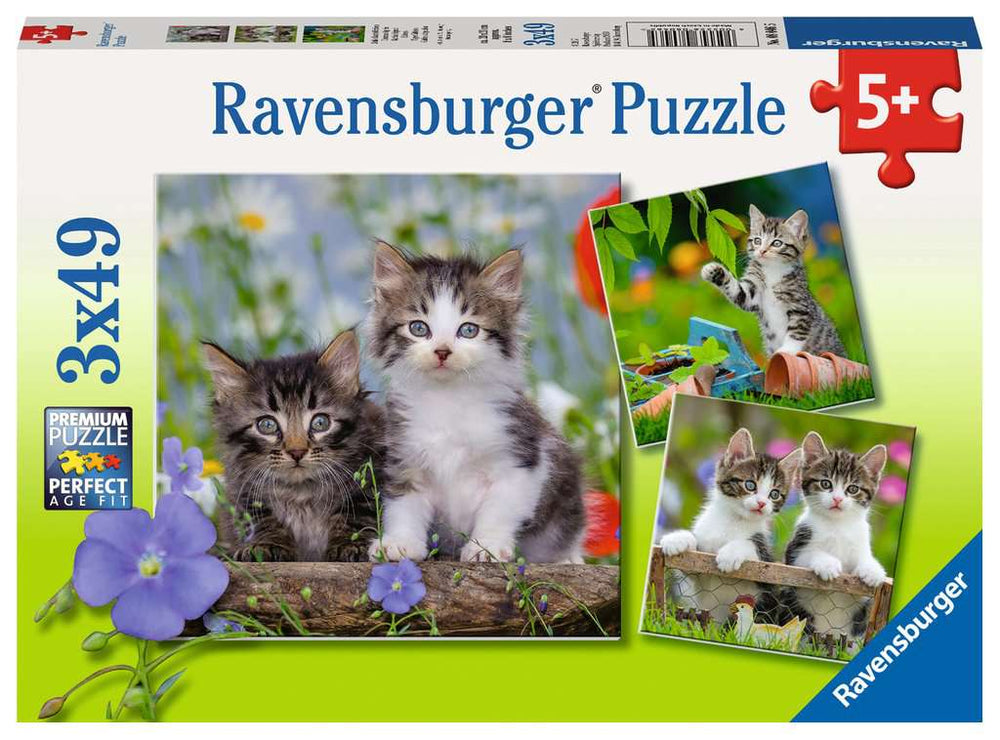 Puzzle: Cuddly Kittens (ONLINE ORDER ONLY)