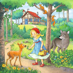 Puzzle: Rapunzel, Red Riding Hood, and The Frog Prince (ONLINE ORDER ONLY)