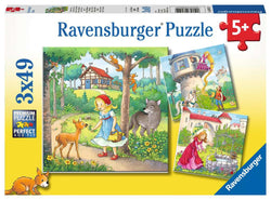 Puzzle: Rapunzel, Red Riding Hood, and The Frog Prince (ONLINE ORDER ONLY)