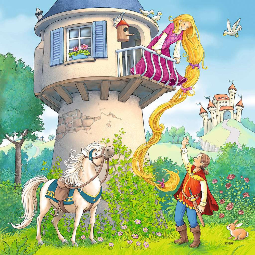 Puzzle: Rapunzel, Red Riding Hood, and The Frog Prince (ONLINE ORDER ONLY)