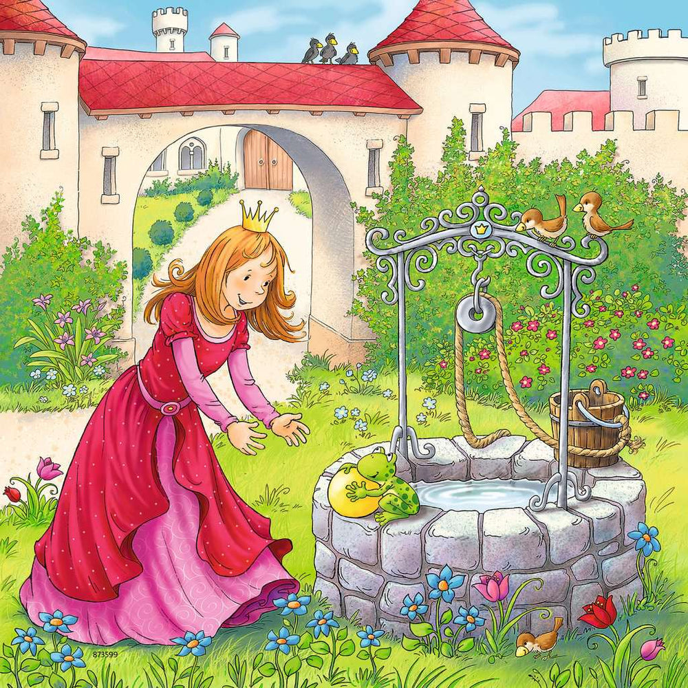 Puzzle: Rapunzel, Red Riding Hood, and The Frog Prince (ONLINE ORDER ONLY)