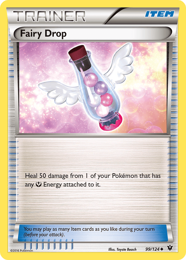 Fairy Drop (99/124) [XY: Fates Collide] (Online Only)