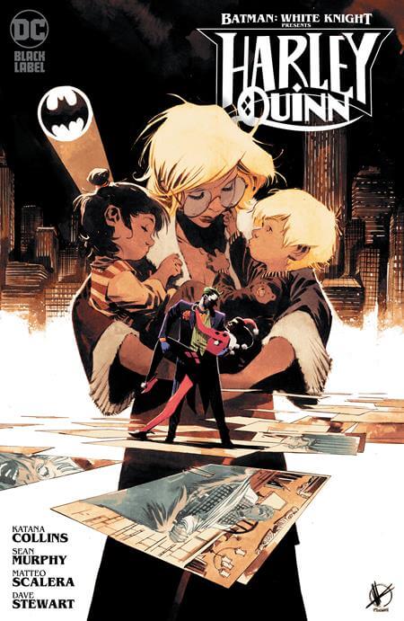 Batman White Knight Presents Harley Quinn #1 (Of 6) B Matteo Scalera Variant (Mr) (10/21/2020) DC (ONLINE ORDER ONLY)