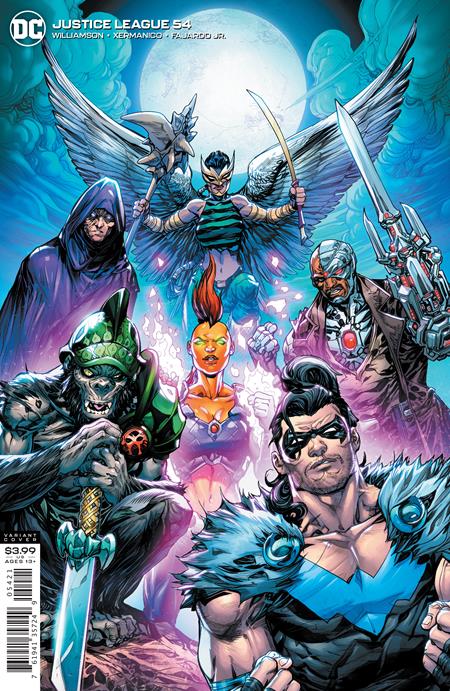 Justice League #54 B Howard Porter Variant (Dark Nights Death Metal) (10/07/2020) DC (ONLINE ORDER ONLY)