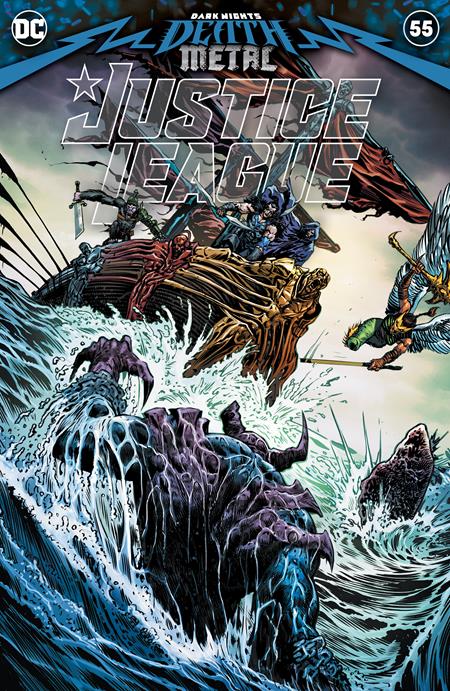 Justice League #55 A Liam Sharp Joshua Williamson (Dark Nights Death Metal) (10/21/2020) DC (ONLINE ORDER ONLY)