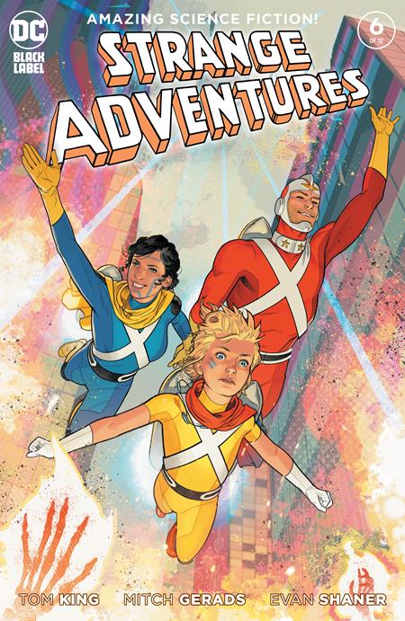 Strange Adventures #6 (Of 12) B Evan Doc Shaner Variant (Mr) (10/07/2020) DC (ONLINE ORDER ONLY)