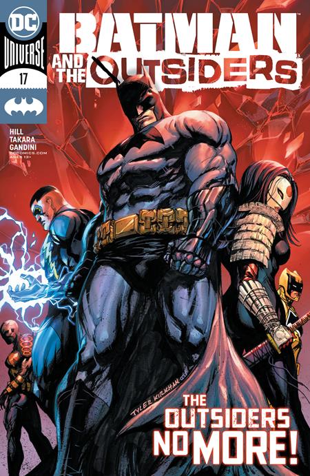 Batman And The Outsiders Vol. 3 #17 (Online Order Only)