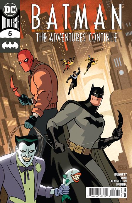 Batman The Adventures Continue #5 (Of 7) A Paolo Rivera Paul Dini (10/07/2020) DC (ONLINE ORDER ONLY)