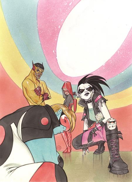 Teen Titans #46 B Peach Momoko Card Stock Variant (10/21/2020) DC (ONLINE ORDER ONLY)