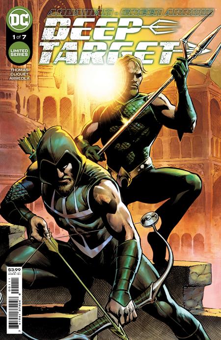 Aquaman/Green Arrow: Deep Target Vol. 1 #1 (Online Order Only)