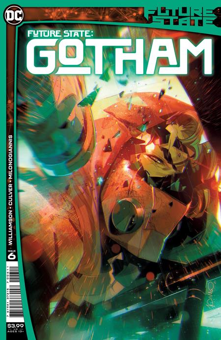 Future State: Gotham Vol. 1 #6 (Online Order Only)