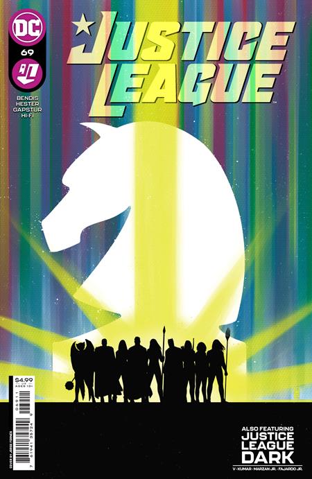 Justice League #69 A David Marquez Brian Michael Bendis (11/16/2021) Dc (ONLINE ORDER ONLY)