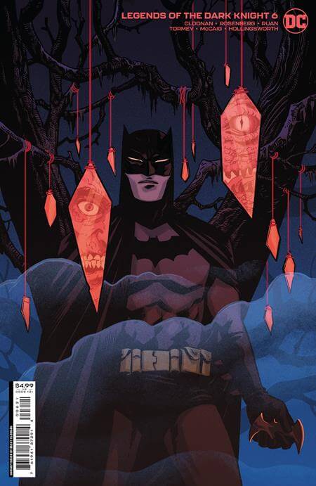 Batman Legends Of The Dark Knight #6 B Becky Cloonan Card Stock Variant (10/19/2021) Dc (ONLINE ORDER ONLY)