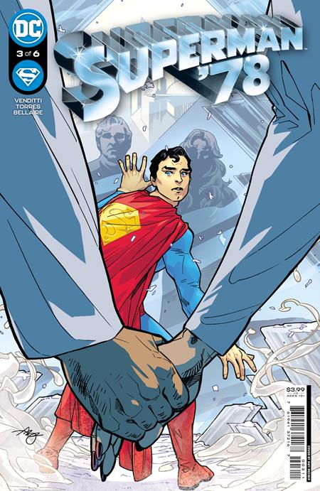 Superman 78 #3 (Of 6) A Amy Reeder Robert Venditti (11/02/2021) Dc (ONLINE ORDER ONLY)