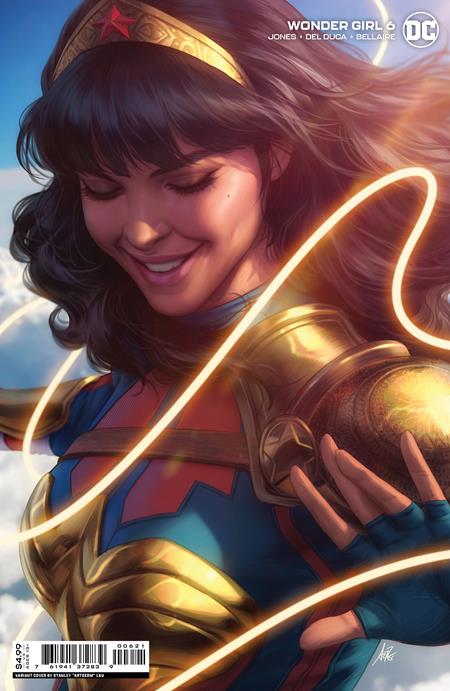 Wonder Girl #6 B Stanley Artgerm Lau Card Stock Variant (12/07/2021) Dc (ONLINE ORDER ONLY)