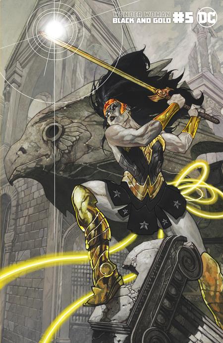 Wonder Woman Black & Gold #5 (Of 6) B Simone Bianchi Variant (10/26/2021) Dc (ONLINE ORDER ONLY)
