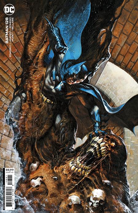 Batman #128 B Gabriele Dell'Otto Card Stock Variant (10/04/2022) Dc (ONLINE ORDER ONLY)