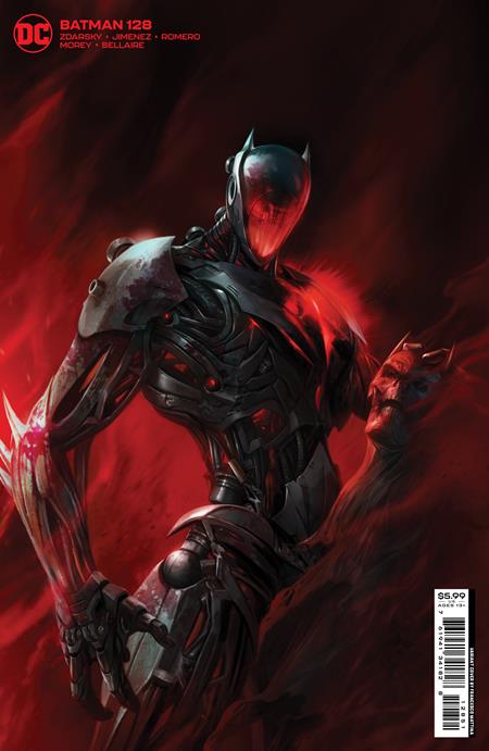 Batman #128 C Francesco Mattina Card Stock Variant Failsafe (10/04/2022) Dc (ONLINE ORDER ONLY)