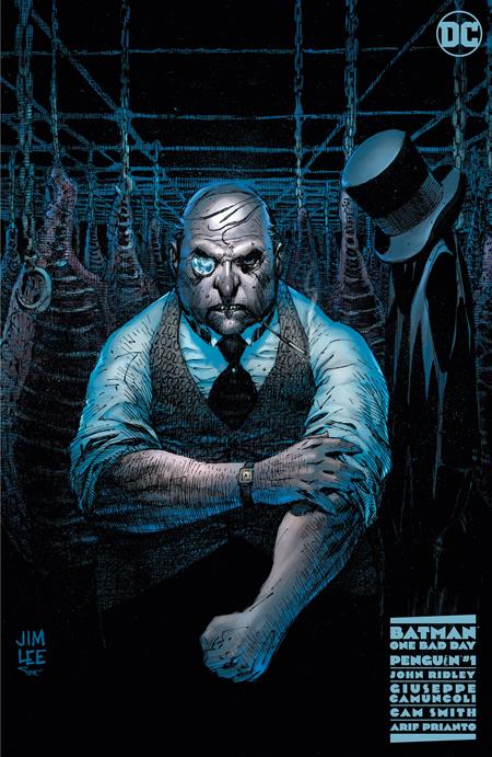 Batman One Bad Day Penguin #1 (One Shot) B Jim Lee Variant (10/18/2022) Dc (ONLINE ORDER ONLY)