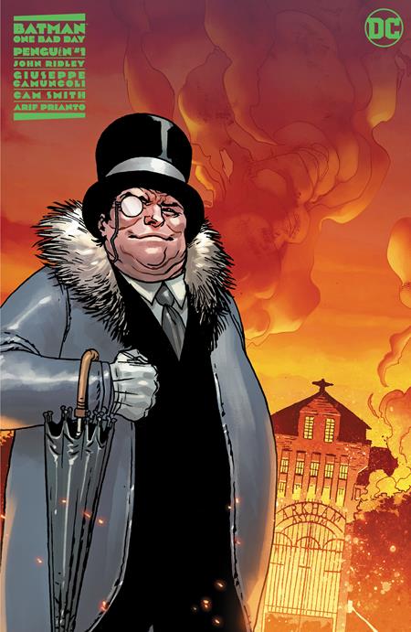Batman One Bad Day Penguin #1 (One Shot) F Giuseppe Camuncoli Premium Variant (10/18/2022) Dc (ONLINE ORDER ONLY)