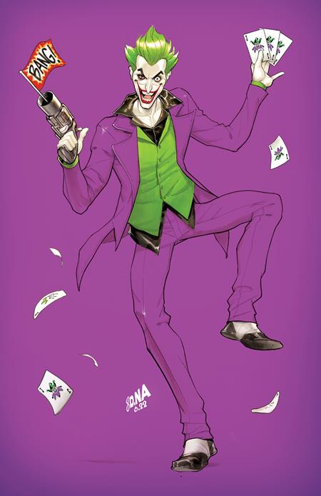 Joker The Man Who Stopped Laughing #1 C David Nakayama Variant (10/04/2022) Dc (ONLINE ORDER ONLY)