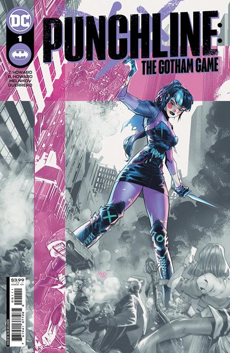 Punchline The Gotham Game #1 (Of 6) A Gleb Melnikov Tini Howard (10/25/2022) Dc (ONLINE ORDER ONLY)