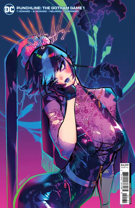 Punchline The Gotham Game #1 (Of 6) C Rose Besch Card Stock Variant (10/25/2022) Dc (ONLINE ORDER ONLY)