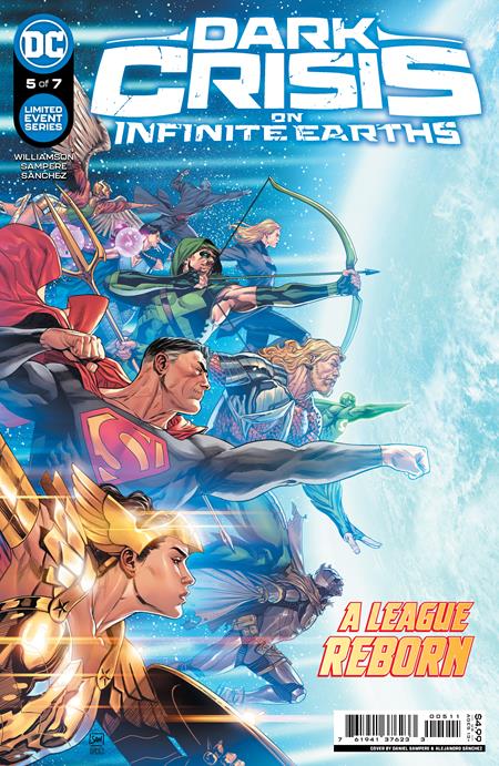 Dark Crisis On Infinite Earths #5 (Of 7) A Daniel Sampere Joshua Williamson (10/04/2022) Dc (ONLINE ORDER ONLY)