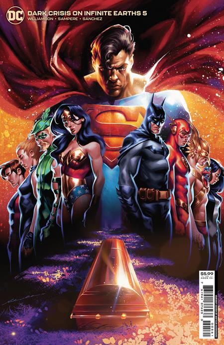 Dark Crisis On Infinite Earths #5 (Of 7) C Mateus Manhanini Identity Crisis Homage Card Stock Variant (10/04/2022) Dc (ONLINE ORDER ONLY)