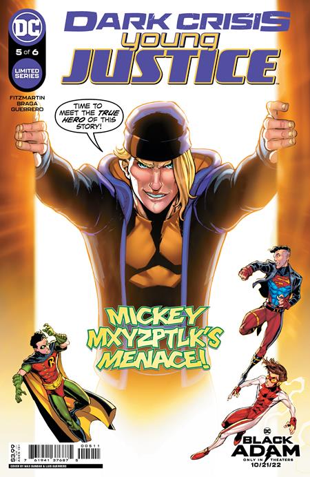 Dark Crisis: Young Justice #5 (Online Order Only)