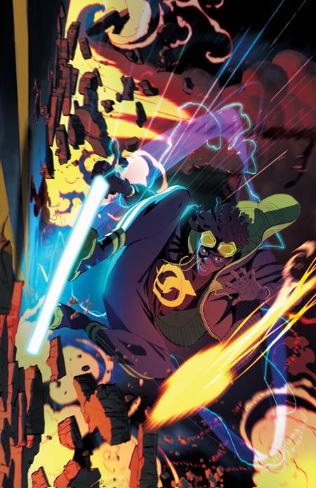 Static Shadows Of Dakota #1 (Of 6) B Chase Conley Card Stock Variant (02/07/2023) Dc (ONLINE ORDER ONLY)