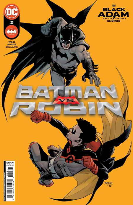 Batman Vs Robin #2 (Of 5) A Mahmud Asrar Mark Waid (10/11/2022) Dc (ONLINE ORDER ONLY)