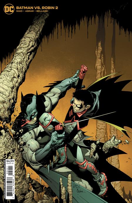 Batman Vs Robin #2 (Of 5) B Greg Capullo Card Stock Variant (10/11/2022) Dc (ONLINE ORDER ONLY)