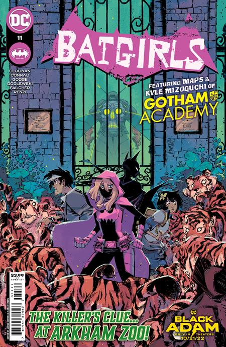 Batgirls #11 A Jorge Corona Becky Cloonan (10/11/2022) Dc (ONLINE ORDER ONLY)